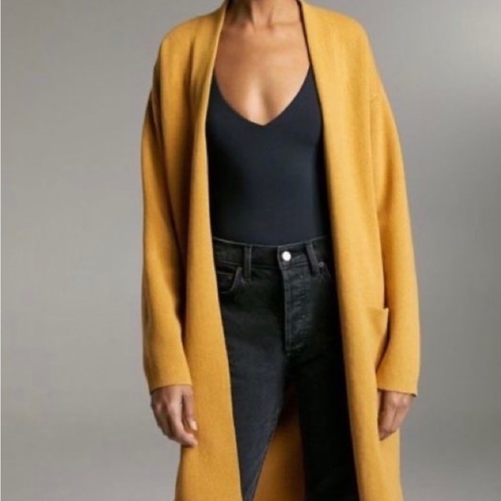 Aritzia Babaton Open Faced Cardigan
